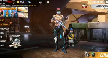 Conta de ff com angelical