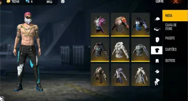 Conta de ff com angelical
