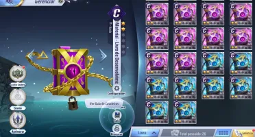 Saintseiya Awakening A-139 + 1680 Gemas Avançadas