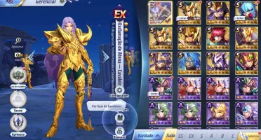 Saintseiya Awakening A-139 + 1680 Gemas Avançadas
