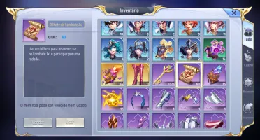 Saintseiya Awakening A-139 + 1680 Gemas Avançadas