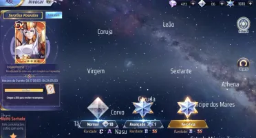 Saintseiya Awakening A-139 + 1680 Gemas Avançadas