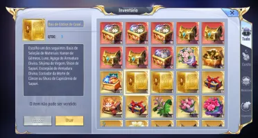 Saintseiya Awakening A-139 + 1680 Gemas Avançadas