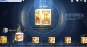 Saintseiya Awakening A-139 + 1680 Gemas Avançadas