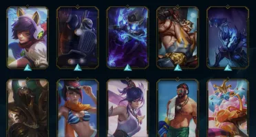 Conta League of Legends Full Acesso - 146 Champs e 238 Skins