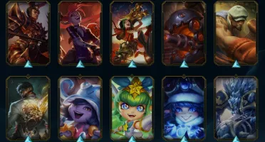 Conta League of Legends Full Acesso - 146 Champs e 238 Skins