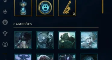 Conta League of Legends Full Acesso - 146 Champs e 238 Skins