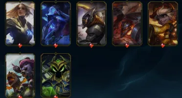 Conta League of Legends Full Acesso - 146 Champs e 238 Skins