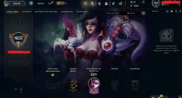 Conta League of Legends Full Acesso - 146 Champs e 238 Skins