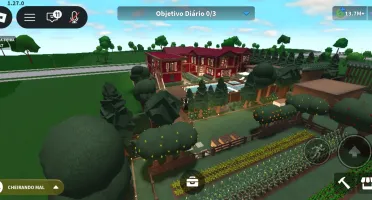 Conta Roblox 2019 | 3 Mansões Bloxburg + Progressão Avançada