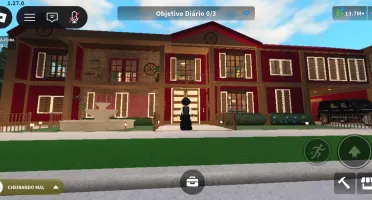 Conta Roblox 2019 | 3 Mansões Bloxburg + Progressão Avançada