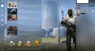 Conta CS:GO PRIME 160H + AK 2