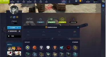 CONTA CS GO PRIME PATENTE ÁGUIA 2