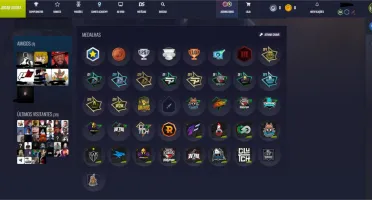 CONTA CS GO PRIME PATENTE ÁGUIA 2