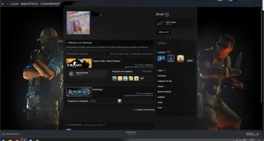 CONTA CS GO PRIME PATENTE ÁGUIA 2