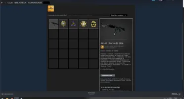 CONTA CS GO PRIME PATENTE ÁGUIA 2