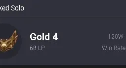 Conta de LOL, Gold IV, 85 campeões, 26 skins (26.435K RP)