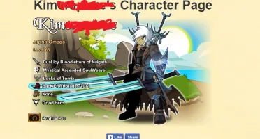 CONTA ADVENTURE QUEST WORLDS AQW