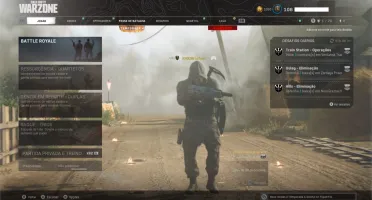 Vendo conta de Warzone/Modern Warfare com Damasco