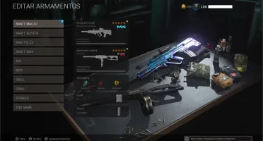 Vendo conta de Warzone/Modern Warfare com Damasco