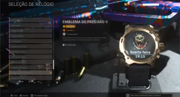 Vendo conta de Warzone/Modern Warfare com Damasco