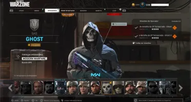 Vendo conta de Warzone/Modern Warfare com Damasco