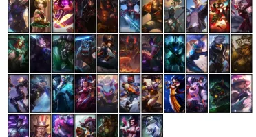 Conta prata 3 com 85 Champs e 41 Skins