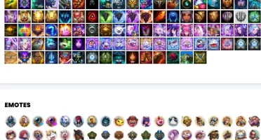 Conta prata 3 com 85 Champs e 41 Skins