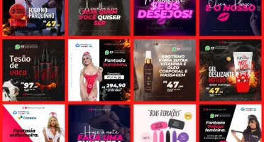 Pack De Artes Editáveis Eroticos No Canva