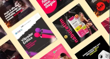 Pack De Artes Editáveis Eroticos No Canva