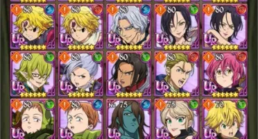 CONTA SEVEN DEADLY SINS: GRAND CROSS 7DS