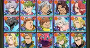 CONTA SEVEN DEADLY SINS: GRAND CROSS 7DS