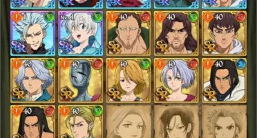 CONTA SEVEN DEADLY SINS: GRAND CROSS 7DS