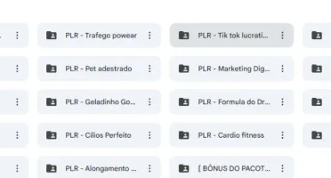 Maior Pack de PRL e de Marketing( COMPLETISSIMOS)