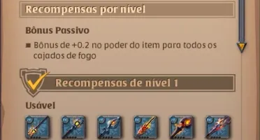 Conta Albion - !Muito bem upada!