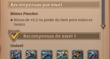 Conta Albion - !Muito bem upada!