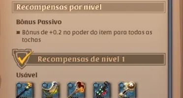 Conta Albion - !Muito bem upada!