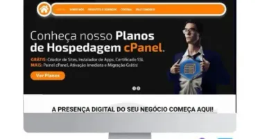 Script PHP Responsivo para Hospedagem