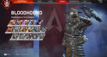 CONTA HERANÇA WRAITH KUNAI APEX LEGENDS - ORIGIN