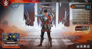 CONTA HERANÇA WRAITH KUNAI APEX LEGENDS - ORIGIN