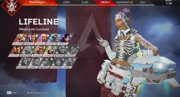 CONTA HERANÇA WRAITH KUNAI APEX LEGENDS - ORIGIN