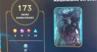 Conta League of Legends 173 skins Full Champs