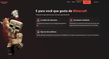 Boost Gamer(Kotcka) – FPS Alto, Ping Baixo e Zero Lag