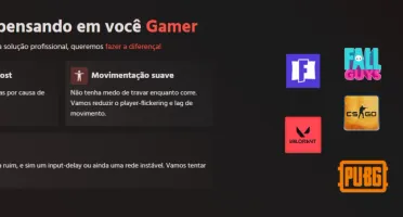Boost Gamer(Kotcka) – FPS Alto, Ping Baixo e Zero Lag