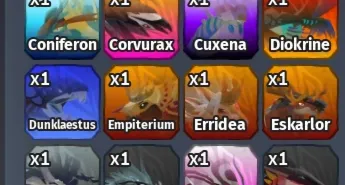 Mega Desconto Conta De Creature Of Sonaria De 1K Para 250