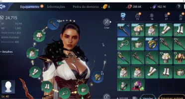 CONTA MIR4 -LV 40-24K PODER- SA 11-PRONTO PARA MINERAÇÃO