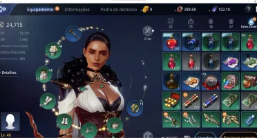 CONTA MIR4 -LV 40-24K PODER- SA 11-PRONTO PARA MINERAÇÃO