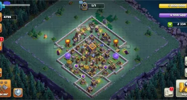 Clahs Of Clans CV 14
