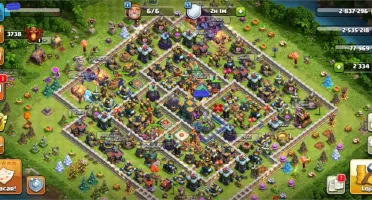 Clahs Of Clans CV 14