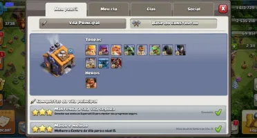 Clahs Of Clans CV 14